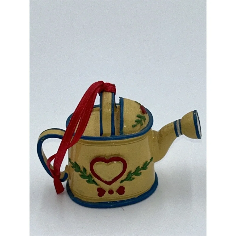 Vintage Mary Engelbreit Collection Miniature Teapot / Watering Can.